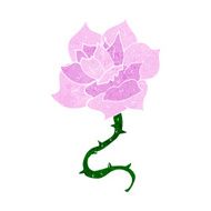 Cartoon Rose N20