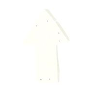 cartoon wooden direction arrow N11