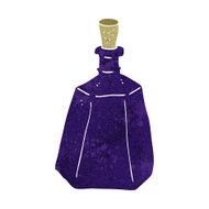 cartoon ink bottle N16