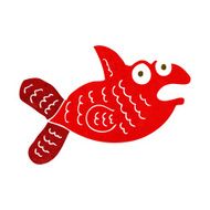 Cartoon Fish N169