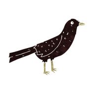 Cartoon Crow N27