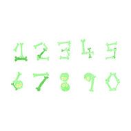 cartoon bone numbers N6