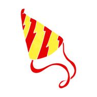 Cartoon Party Hat N24