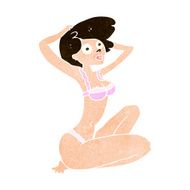 cartoon underwear model N9