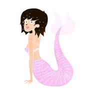 Cartoon Mermaid N64