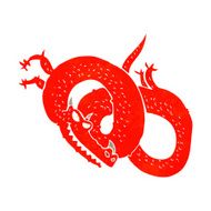 Cartoon Dragon N30