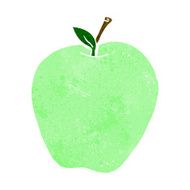 Cartoon Apple N124