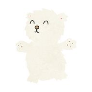 cartoon teddy bear N190