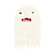 gross cartoon ghost N19