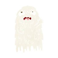 gross cartoon ghost N21