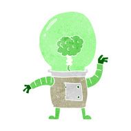 cartoon robot cyborg N9
