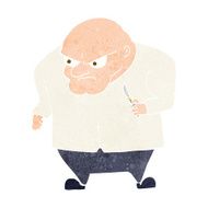 cartoon evil man N9