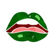 halloween mouth cartoon symbol N7