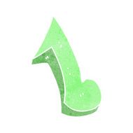 cartoon musical note N29