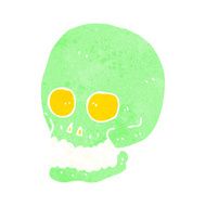 Cartoon Skull N68