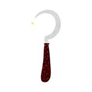 cartoon sickle N17