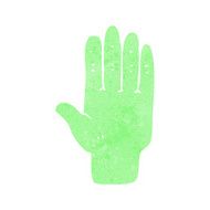 Cartoon Zombie Hand N31