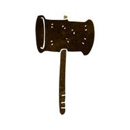 Cartoon Gavel N16