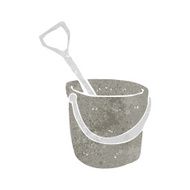 Cartoon Bucket And Spade N13