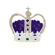 cartoon royal crown N8