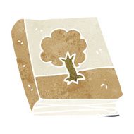 cartoon old picture book N7