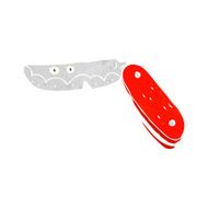 cartoon folding knife N35