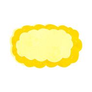 cartoon cloud symbol N37