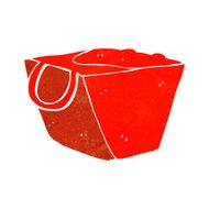 cartoon noodle box N33