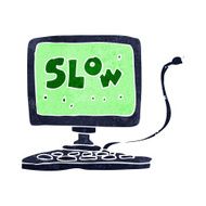 cartoon slow computer N8