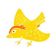 cartoon garden bird N35