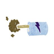 cartoon fizzy drink can N7