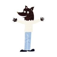 Cartoon Werewolf N32