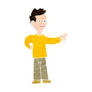 cartoon shocked boy pointing N9