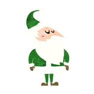 Cartoon Santa Claus N326