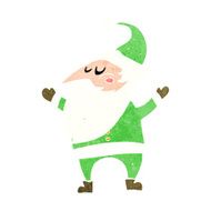 Cartoon Santa Claus N327