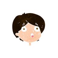 cartoon amazed expression N9