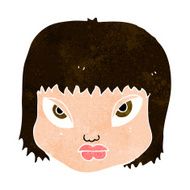cartoon annoyed face N10