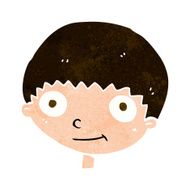 cartoon happy boy N225