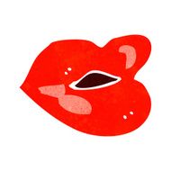 Cartoon Lips N21
