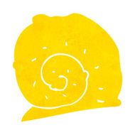 cartoon snail shell N9