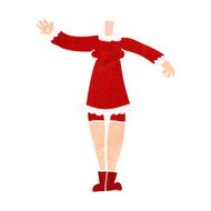 cartoon female body (add photos or mix and match cartoons) N224