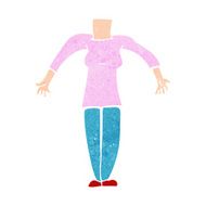 cartoon female body (add photos or mix and match cartoons) N225