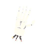 cartoon robot hand N9