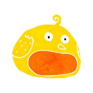 cartoon fat bird N26