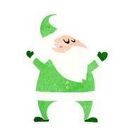 Cartoon Santa Claus N328