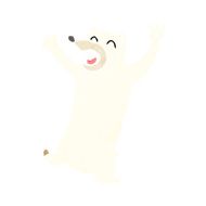 Cartoon Polar Bear N90