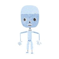 Cartoon Robot N266