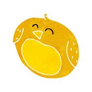 Cartoon Bird N354