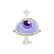 cartoon eye symbol N9