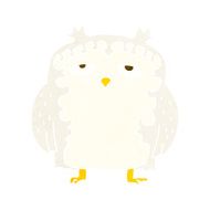 cartoon wise old owl N9
